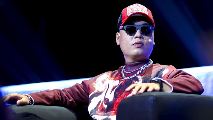 Rapper LK tham gia Rap Việt mùa 2 cùng Rhymatic, JustaTee, Binz, Karik, Wowy - Ảnh 3.