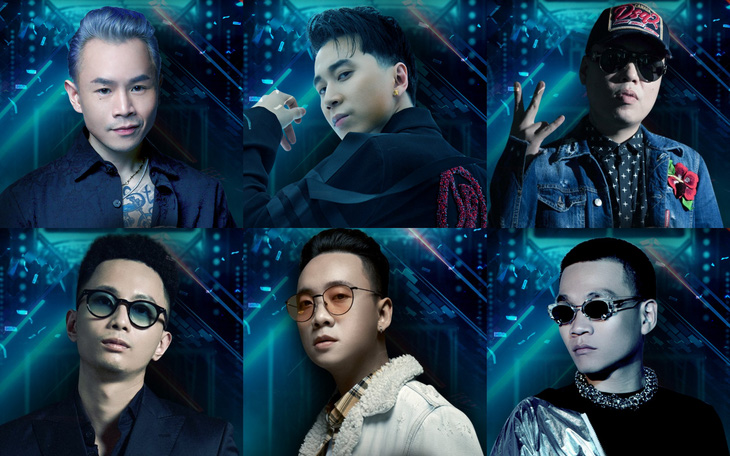 Rapper LK tham gia Rap Việt mùa 2 cùng Rhymatic, JustaTee, Binz, Karik, Wowy - Ảnh 1.