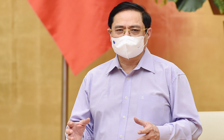 Thủ tướng Phạm Minh Chính: Phải có giải pháp mới chống dịch mạnh mẽ, hiệu quả hơn