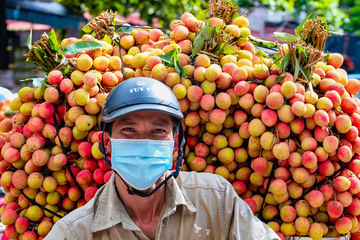 Vải thiều không COVID-19 cháy hàng tại Nhật với giá 340.000 đồng/kg - Ảnh 4.