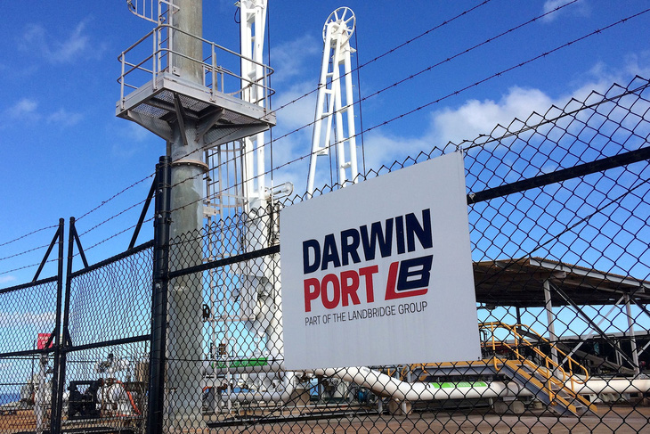 Úc xem lại việc thuê cảng Darwin của công ty Trung Quốc - Ảnh 1.