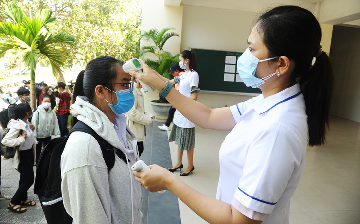 Quảng Nam cho học sinh khu vực giáp Đà Nẵng trở lại trường thi kết thúc năm học