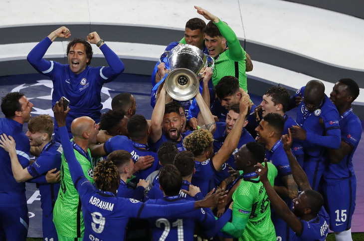 Đánh bại Man City, Chelsea vô địch Champions League 2020-2021 - Ảnh 1.