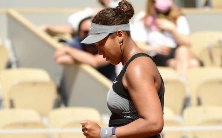 Naomi Osaka có thể bị 