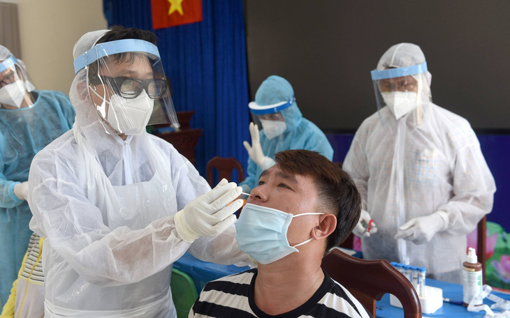 HCDC: Chuỗi lây nhiễm ở Tân Phú là từ F1 của hội thánh truyền giáo