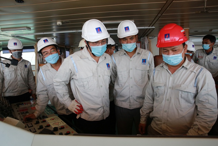 Chuyến dầu thô thứ 1.000 của lọc dầu Dung Quất - Ảnh 2.