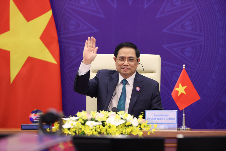 Thủ tướng Việt Nam nêu vấn đề vắc xin cấp bách tại hội nghị quốc tế - Ảnh 1.