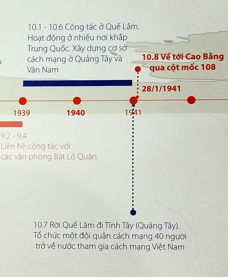 Phát hành bản đồ hành trình 30 năm tìm đường cứu nước của Bác Hồ - Ảnh 2.