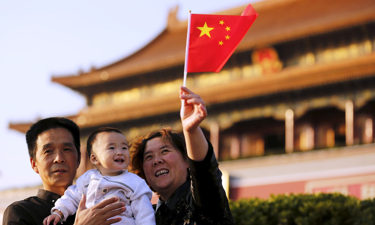 Trung Quốc thông báo cho phép đẻ 3 con - Ảnh 1.