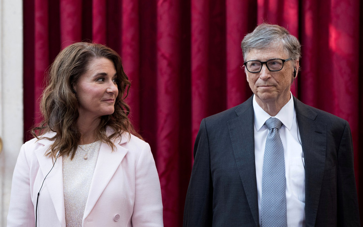 NÓNG: Vợ chồng tỉ phú Bill Gates tuyên bố ly hôn sau 27 năm chung sống