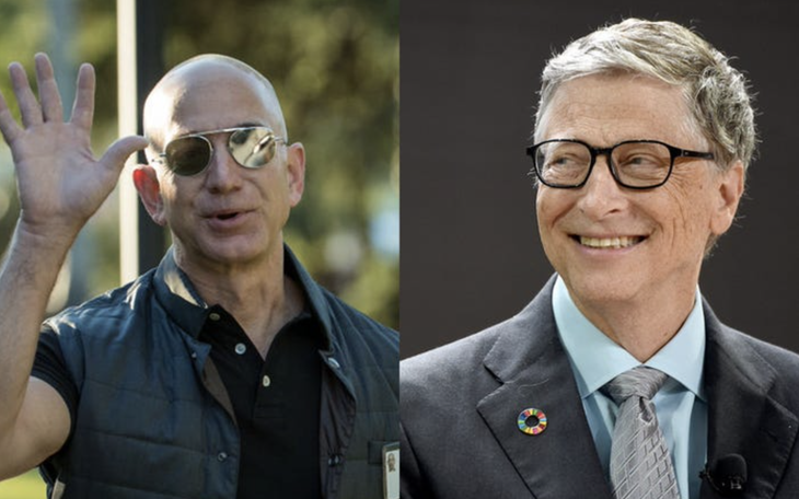 Vì sao tỉ phú Bill Gates và Jeff Bezos thích... rửa chén?