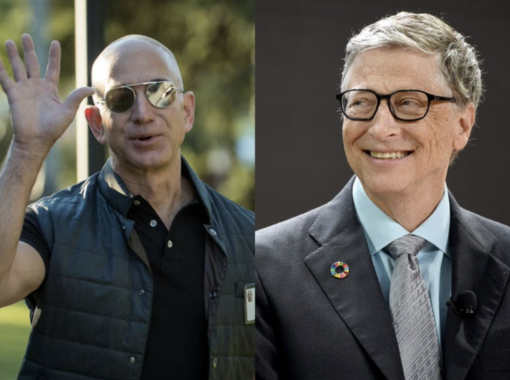 Vì sao tỉ phú Bill Gates và Jeff Bezos thích... rửa chén? - Ảnh 1.