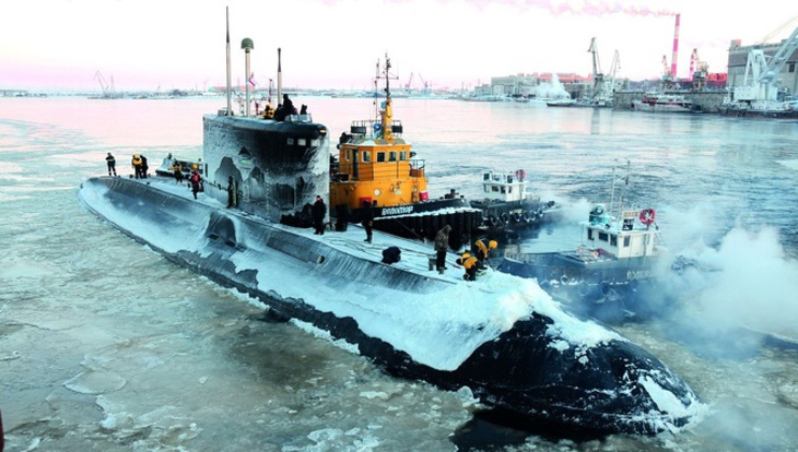 Ly kỳ giải cứu tàu ngầm dưới biển khơi - Kỳ 3: Chiếc tàu ngầm không may mắn - Ảnh 1.