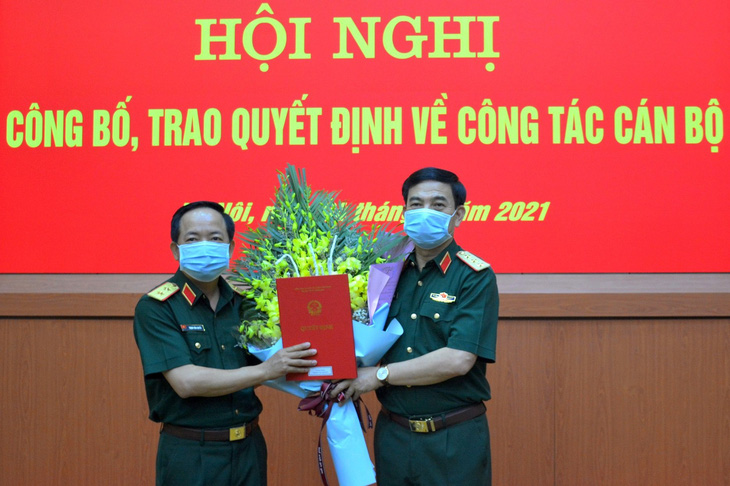 Trung tướng Trịnh Văn Quyết làm phó chủ nhiệm Tổng cục Chính trị - Ảnh 1.