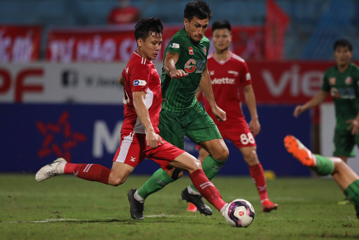 CLB Viettel chọn sân Việt Trì để đấu với Hồng Lĩnh Hà Tĩnh, vòng 13 V-League diễn ra bình thường - Ảnh 1.