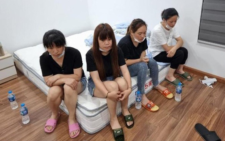 11 người Trung Quốc nhập cảnh trái phép đóng cửa cố thủ ở căn hộ chung cư tại Hà Nội