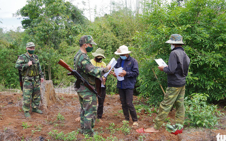 Lãnh đạo 12 đồn biên phòng trên tuyến biên giới được yêu cầu tuyệt đối không được lơ là