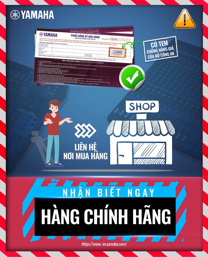 Hãy là người tiêu dùng thông minh - Kiểm tra Mixer chính hãng - Ảnh 1.