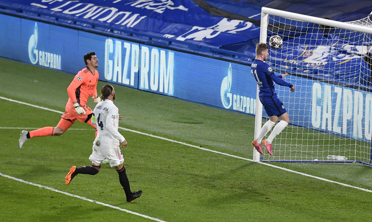 Real bị khuất phục, Chelsea vào chung kết Champions League - Ảnh 1.