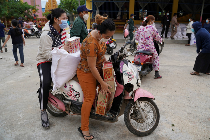 Campuchia: Cả nước thêm 650 ca COVID-19, Phnom Penh dỡ phong tỏa trong lo lắng - Ảnh 1.