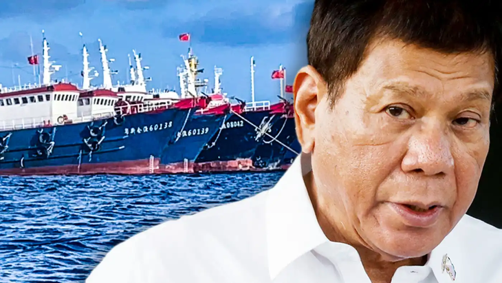 Trung Quốc đẩy Philippines về phía Mỹ - Ảnh 1.