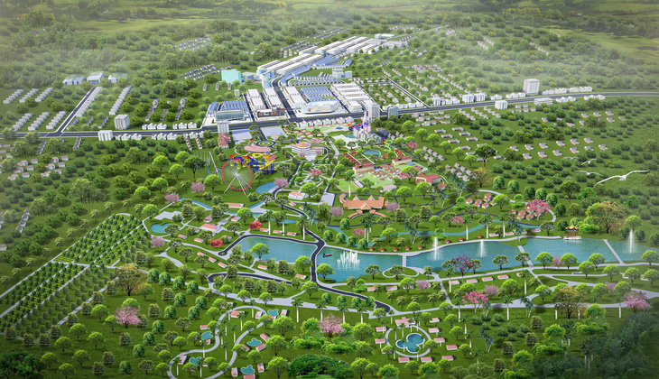 Phát triển dự án Đại đô thị sinh thái toàn diện Felicia City - Ảnh 1.