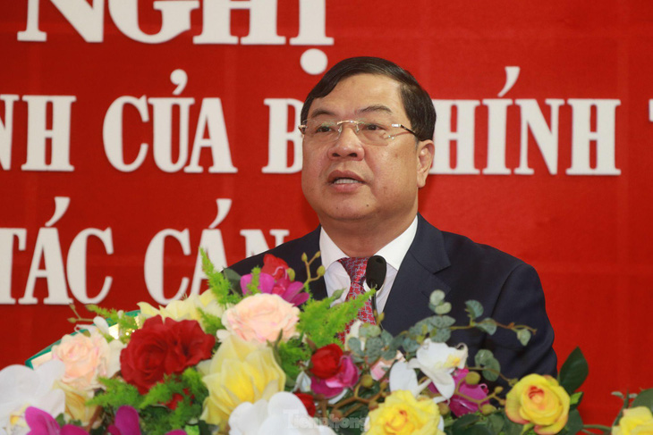 Ông Phạm Gia Túc giữ chức bí thư Tỉnh ủy Nam Định - Ảnh 1.