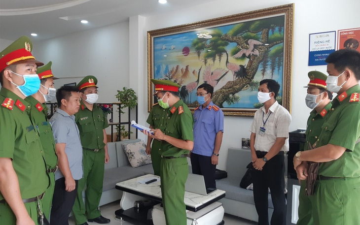 Công an Bình Thuận khởi tố, bắt tạm giam giám đốc Trung Land