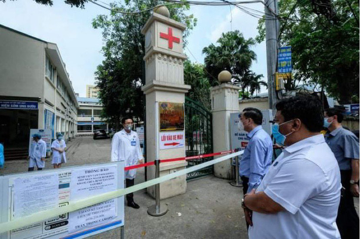 10 ca dương tính tại Bệnh viện K, chủ tịch Hà Nội yêu cầu cách ly cả 3 cơ sở của bệnh viện - Ảnh 8.