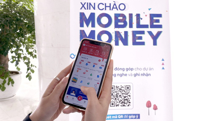 Người dùng mong sớm trải nghiệm Mobile-Money - Ảnh 1.