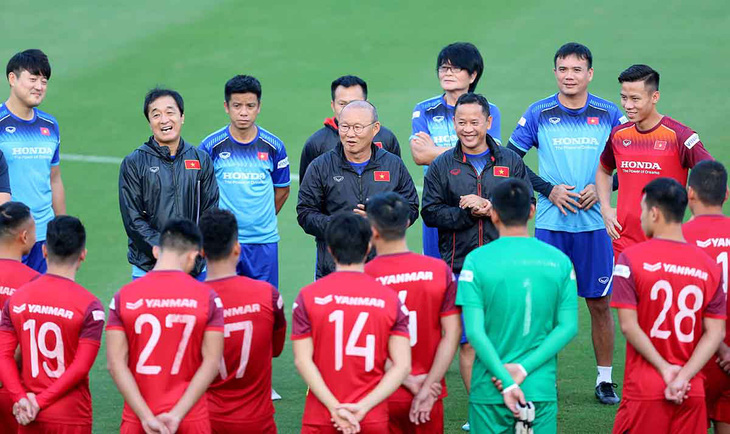 Bóng đá Việt Nam: Dồn sức cho đấu trường World Cup - Ảnh 1.