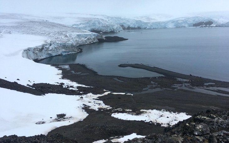 Tan băng ở Nam Cực có thể đẩy mực nước biển lên mức 