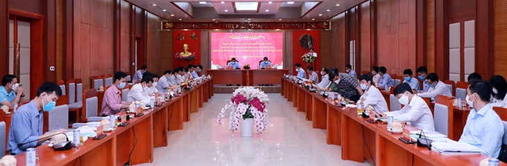 Trưởng Ban Nội chính Trung ương: khẩn trương xử lý các sai phạm tại Khánh Hòa trước 30-6 - Ảnh 1.