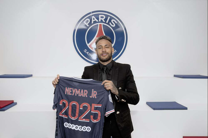 Gia hạn hợp đồng với PSG, Neymar tuyên bố sẽ vô địch Champions League - Ảnh 1.