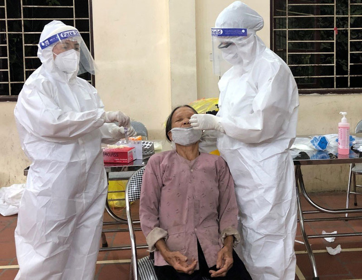 Bắc Ninh tìm người đến Bệnh viện Đa khoa tỉnh từ ngày 25-4 đến nay - Ảnh 1.