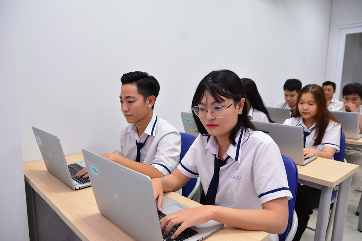 Trung cấp Công nghệ Thông tin Sài Gòn tuyển học sinh từ THCS - Ảnh 1.