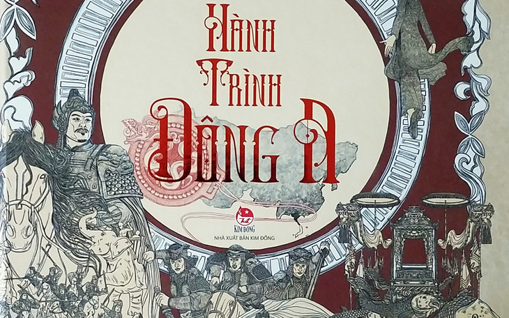 Diện kiến Đại Việt thời Trần qua Artbook Hành trình Đông A