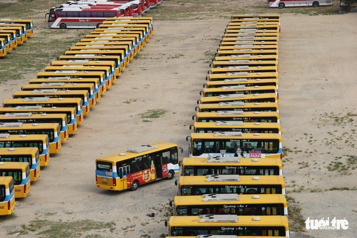Xe buýt trợ giá Đà Nẵng tạm dừng lăn bánh từ ngày mai 10-5 - Ảnh 1.