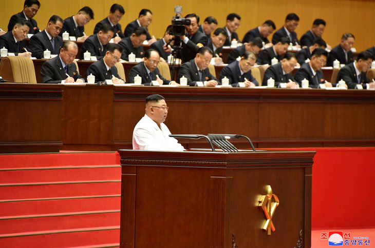 Triều Tiên giới thiệu vị trí quyền lực thứ hai chỉ sau ông Kim Jong Un - Ảnh 1.