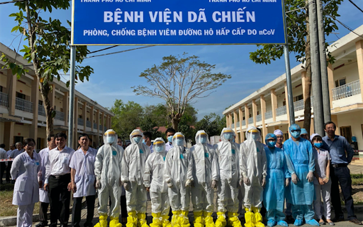 TP.HCM khảo sát xây dựng bệnh viện dã chiến 1.000 giường ở nhà thi đấu Phú Thọ