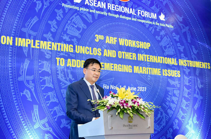 Việt Nam tổ chức hội thảo bàn về hiến pháp của đại dương - Ảnh 1.