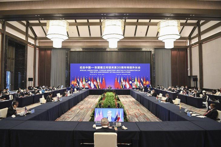 Bộ trưởng Bùi Thanh Sơn nói gì về kết quả Thượng đỉnh ASEAN - Trung Quốc? - Ảnh 1.