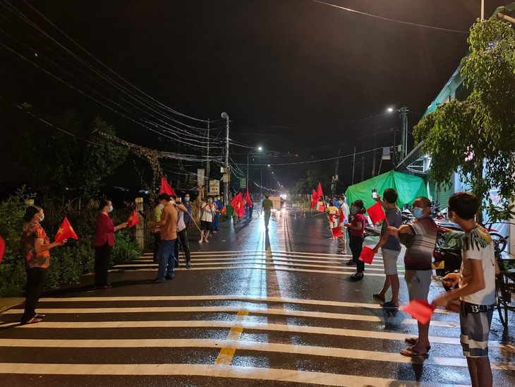 Bắc Ninh gỡ phong tỏa toàn huyện Yên Phong - Ảnh 1.