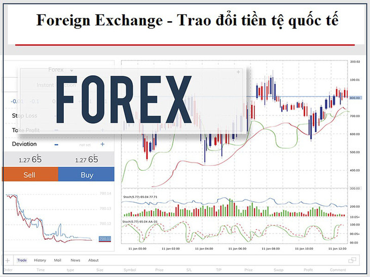 Công an Hà Nội vạch trần thủ đoạn của sàn giao dịch Forex - Ảnh 1.