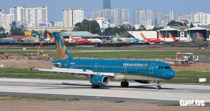 Vietnam Airlines được cấp phép thực hiện 12 chuyến bay chở người Việt từ Mỹ về nước - Ảnh 1.