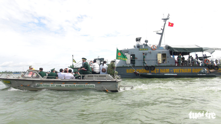 An Giang được ‘chi viện’ 2 tàu hiện đại để ngăn chặn nhập cảnh trái phép trên sông Tiền - Ảnh 1.
