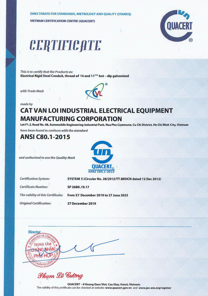 Ống luồn dây điện CVL - 14 năm tạo dựng thương hiệu và chất lượng - Ảnh 2.