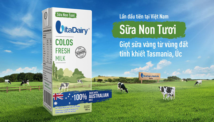 Sữa non tươi nhập khẩu 100% từ Tasmania - Úc - Ảnh 1.