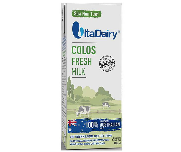 Sữa non tươi nhập khẩu 100% từ Tasmania - Úc - Ảnh 2.