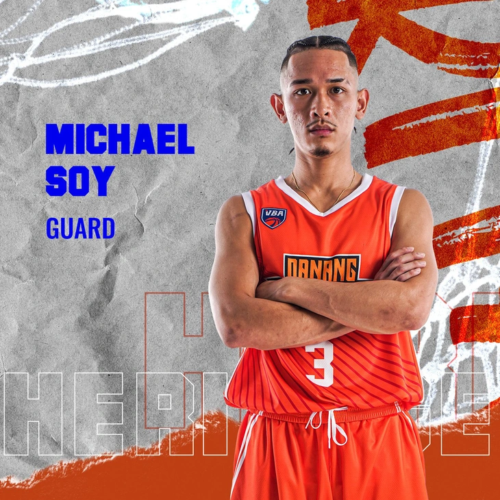Cầu thủ Việt kiều Michael Soy góp sức cho đội bóng Đà Nẵng  - Ảnh 1.